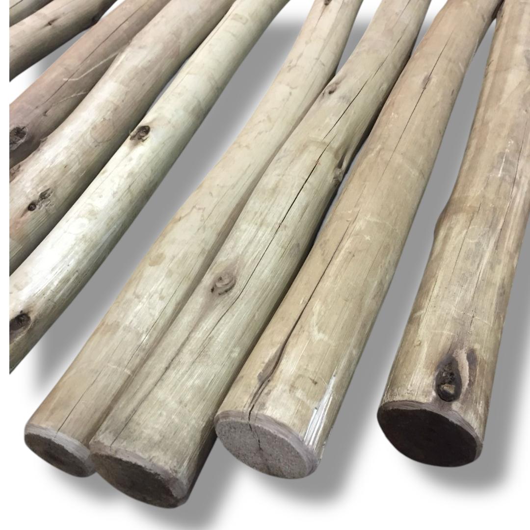 Treated eucalyptus poles: uses, sizes and installation – Kamik Space