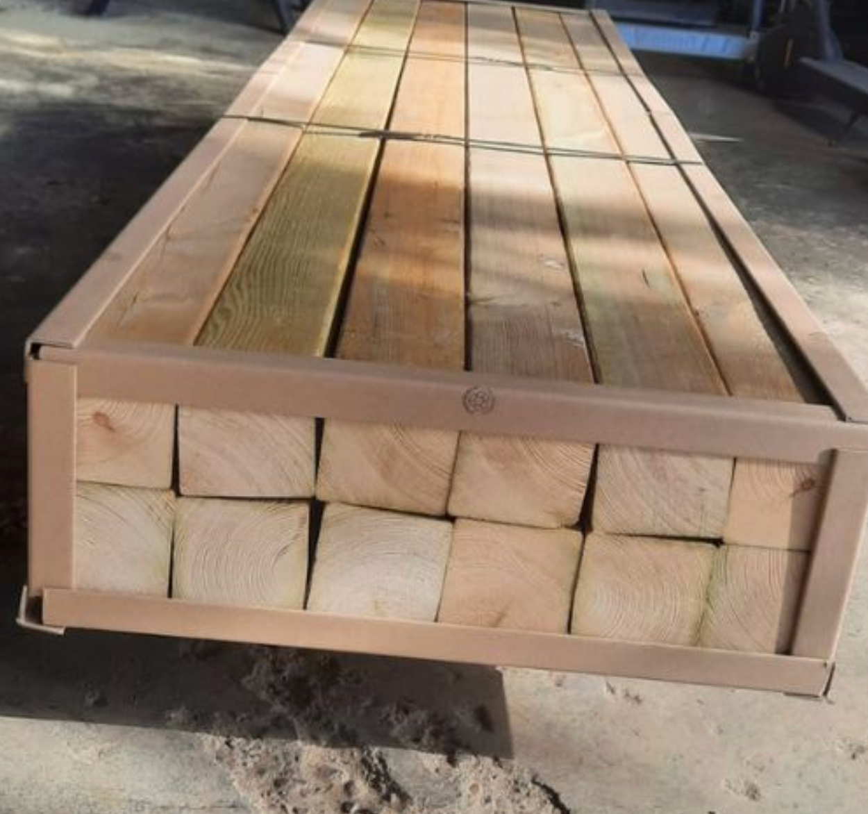 Postes de madera