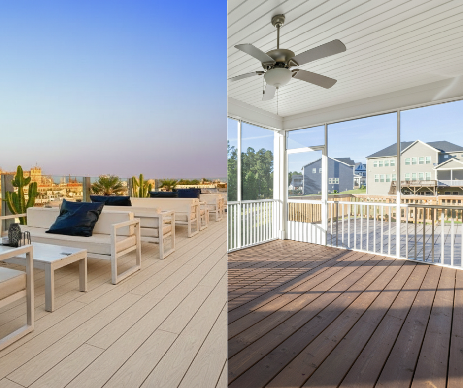 Qué tarima elegir para tu terraza: Ipe o composite