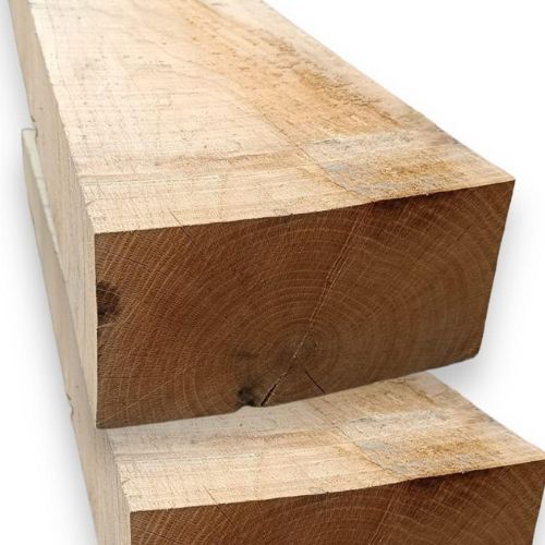 Traviesas de madera de roble natural