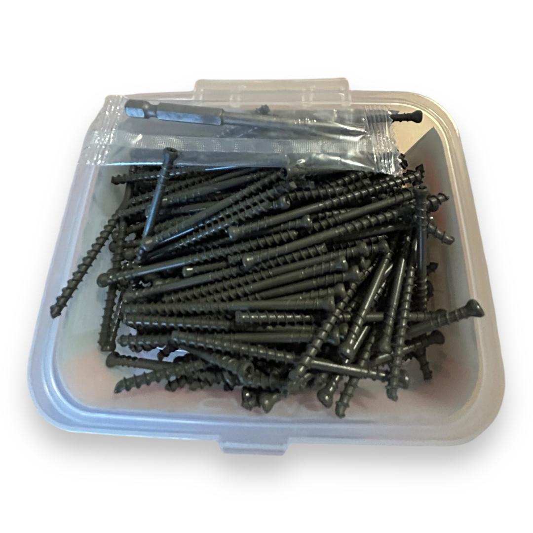 Caja de Tornillos CAMO ACERO INOXIDABLE CROMADO CLASE C4