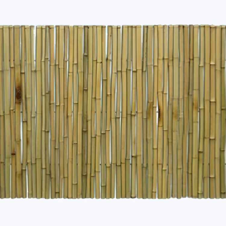 Natural Bamboo Reed Fence Rolls