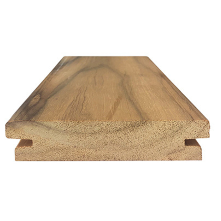 Pack of 10 teak slats for outdoor flooring (1.7 m² – 2×10×170 cm)