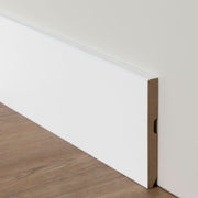 Rodapié MDF Lacado Blanco (Pack 10 Unidades)