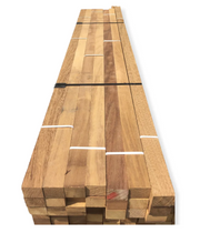 Pack 10 listones de iroko decorativos