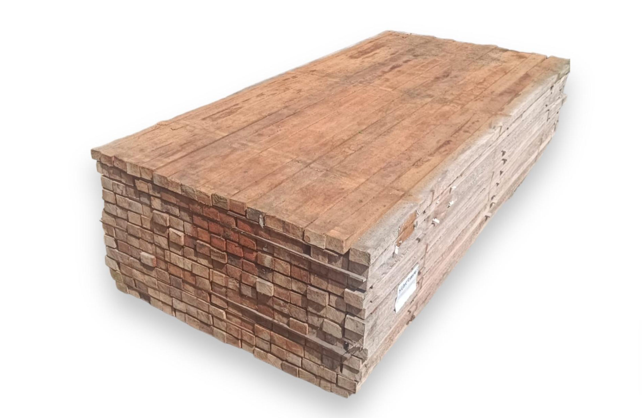 Listones para rastrel exterior de madera tropical Angelim Pedra