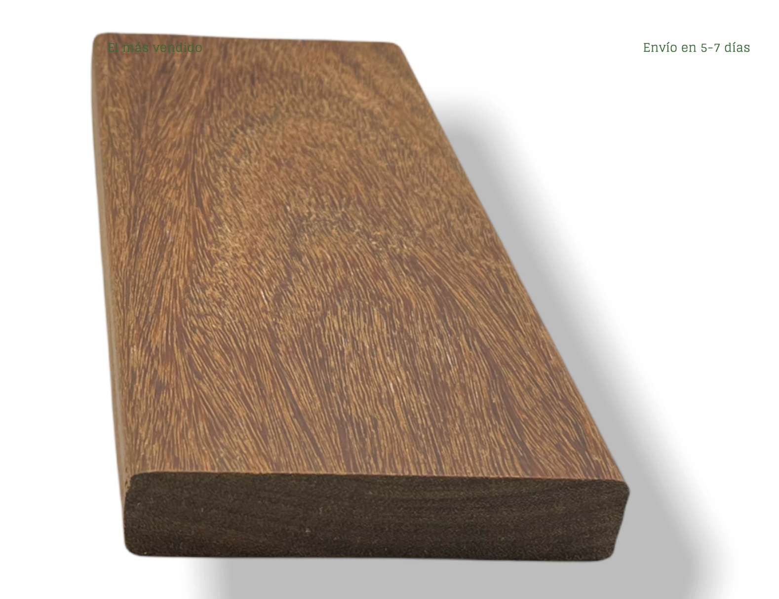 Madera exterior de ipé (4 caras lisas)