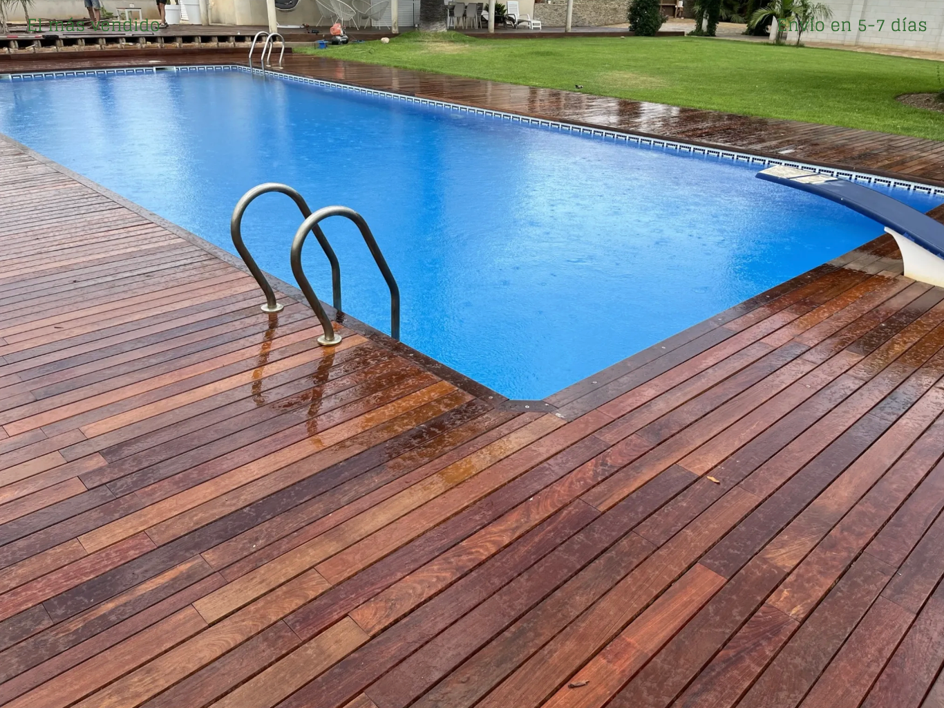 Madera exterior de ipé (4 caras lisas)