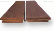 Madera Exterior de Ipe (grapa vista)