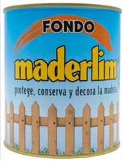 Fondo Protector Insecticida y Fungicida de Madera al Agua Maderlim