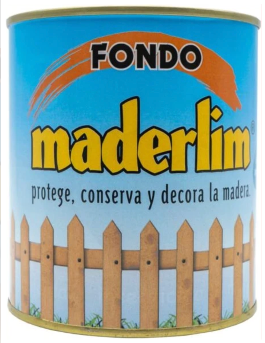 Fondo Protector Insecticida y Fungicida de Madera al Agua Maderlim