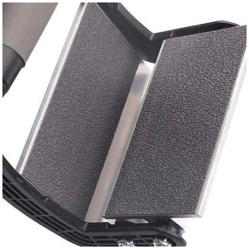 Tool (board carrier) for transporting panels and plywood. Clamp for loading and unloading wooden boards from 1 to 21 mm.