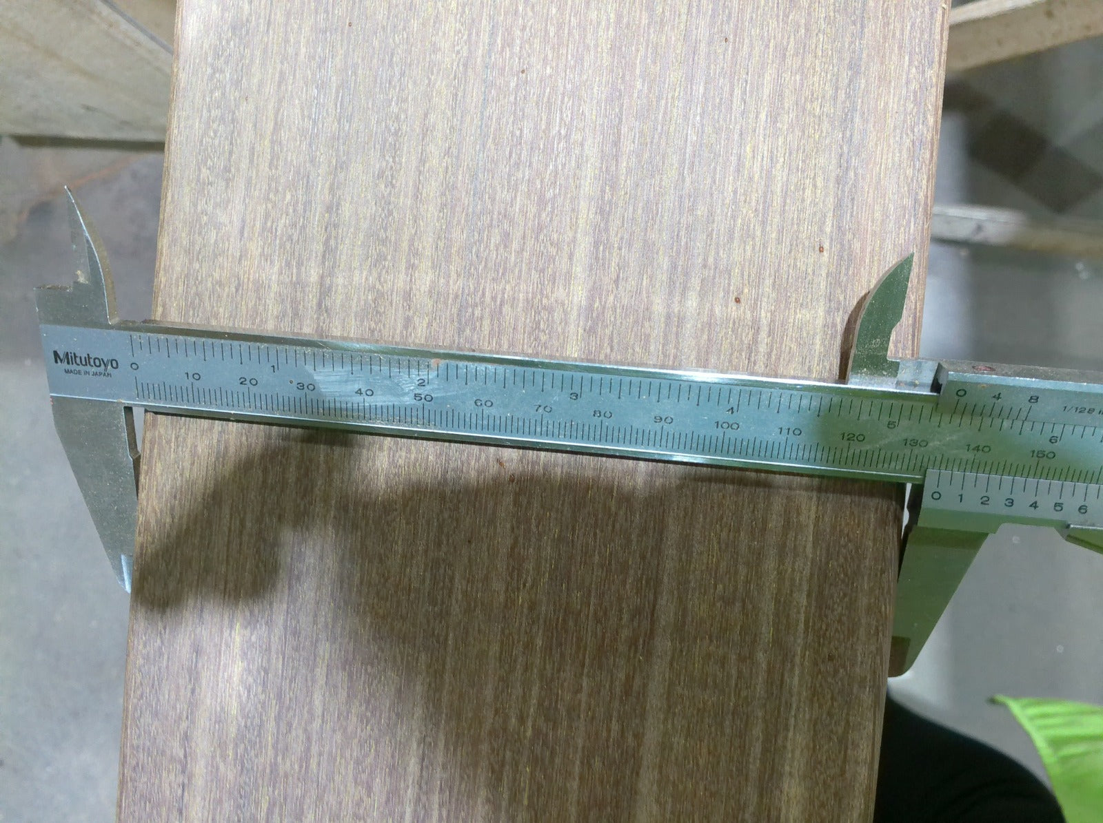 Madera tropical en Ipe (fingerjoint)