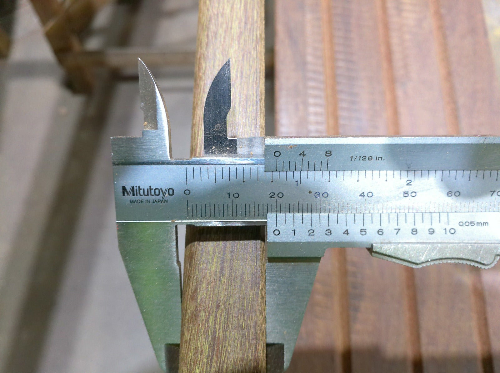 Madera tropical en Ipe (fingerjoint)