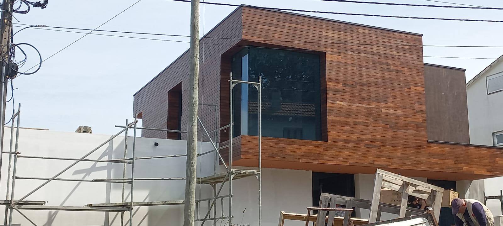 Madera tropical en Ipe (fingerjoint)