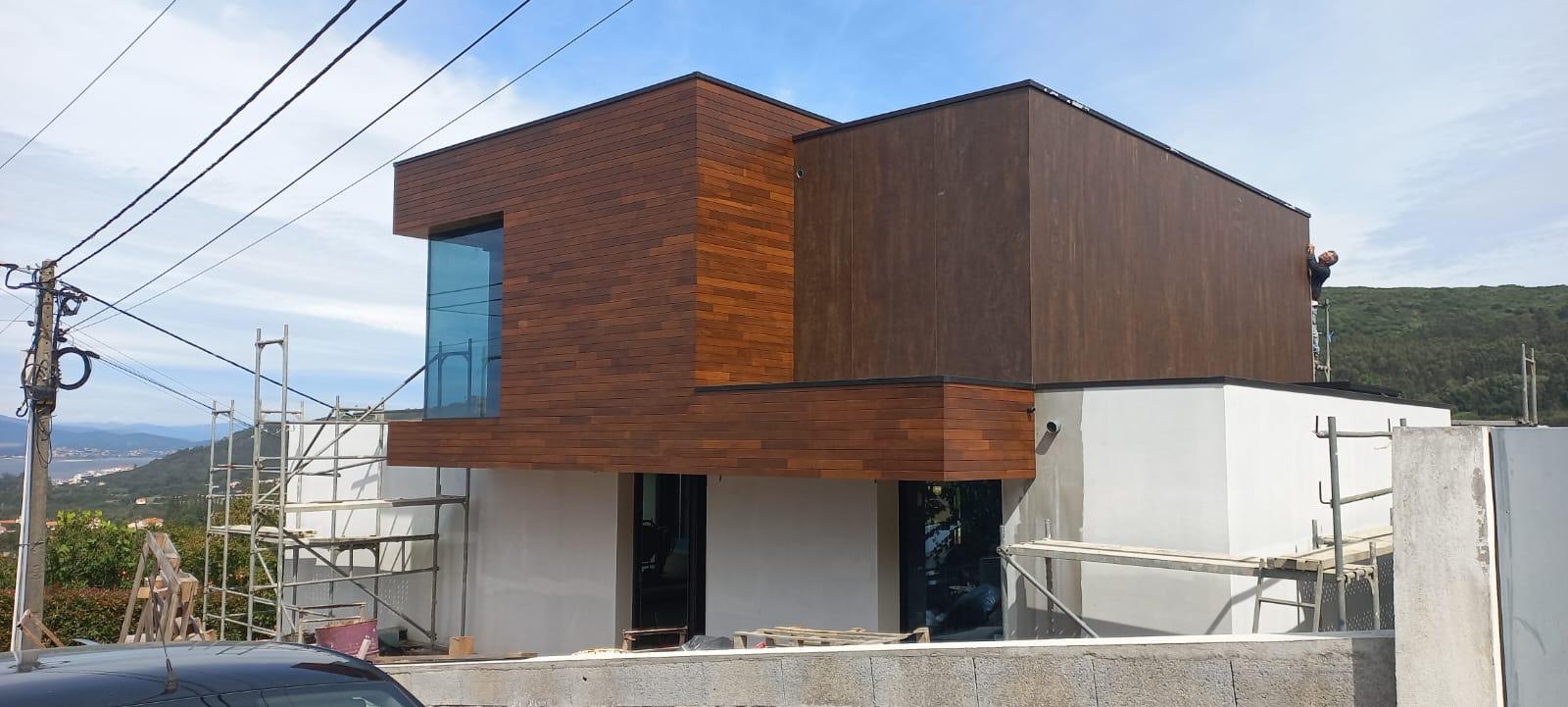 Madera tropical en Ipe (fingerjoint)