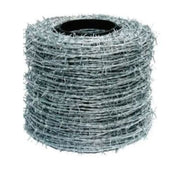Galvanized barbed wire 13/15 mm X 100 m