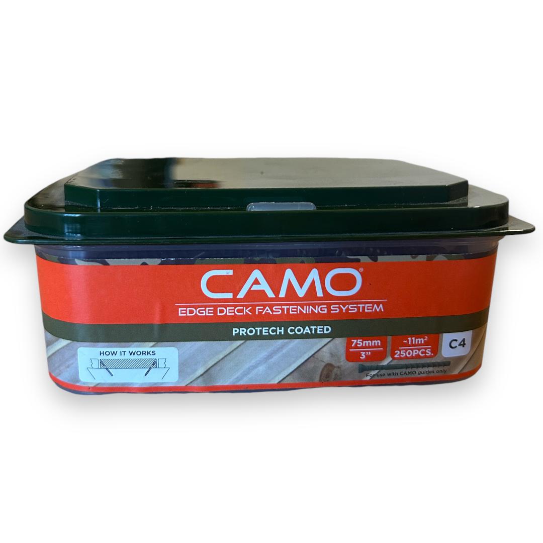 CAMO CHROMED STAINLESS STEEL CLASS C4 SCREW BOX