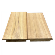 Pack of 10 teak slats for outdoor flooring (1.7 m² – 2×10×170 cm)