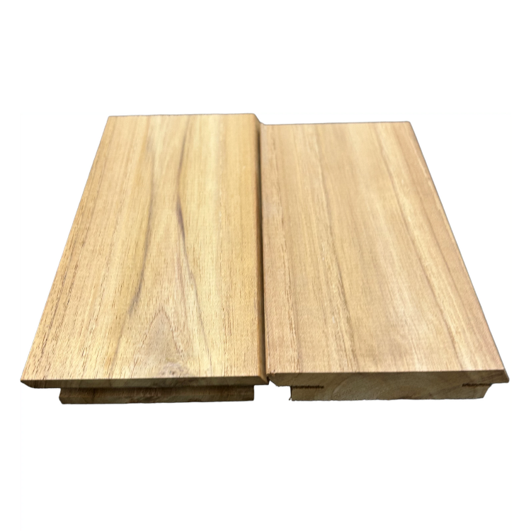 Lamas de teca para suelo exterior