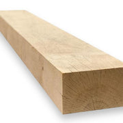 Traviesas de madera de roble natural