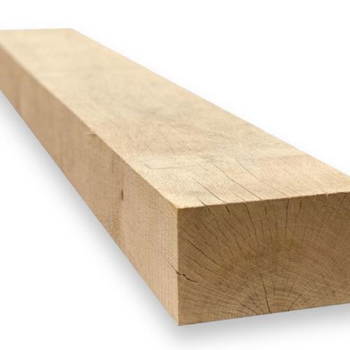 Traviesas de madera de roble natural
