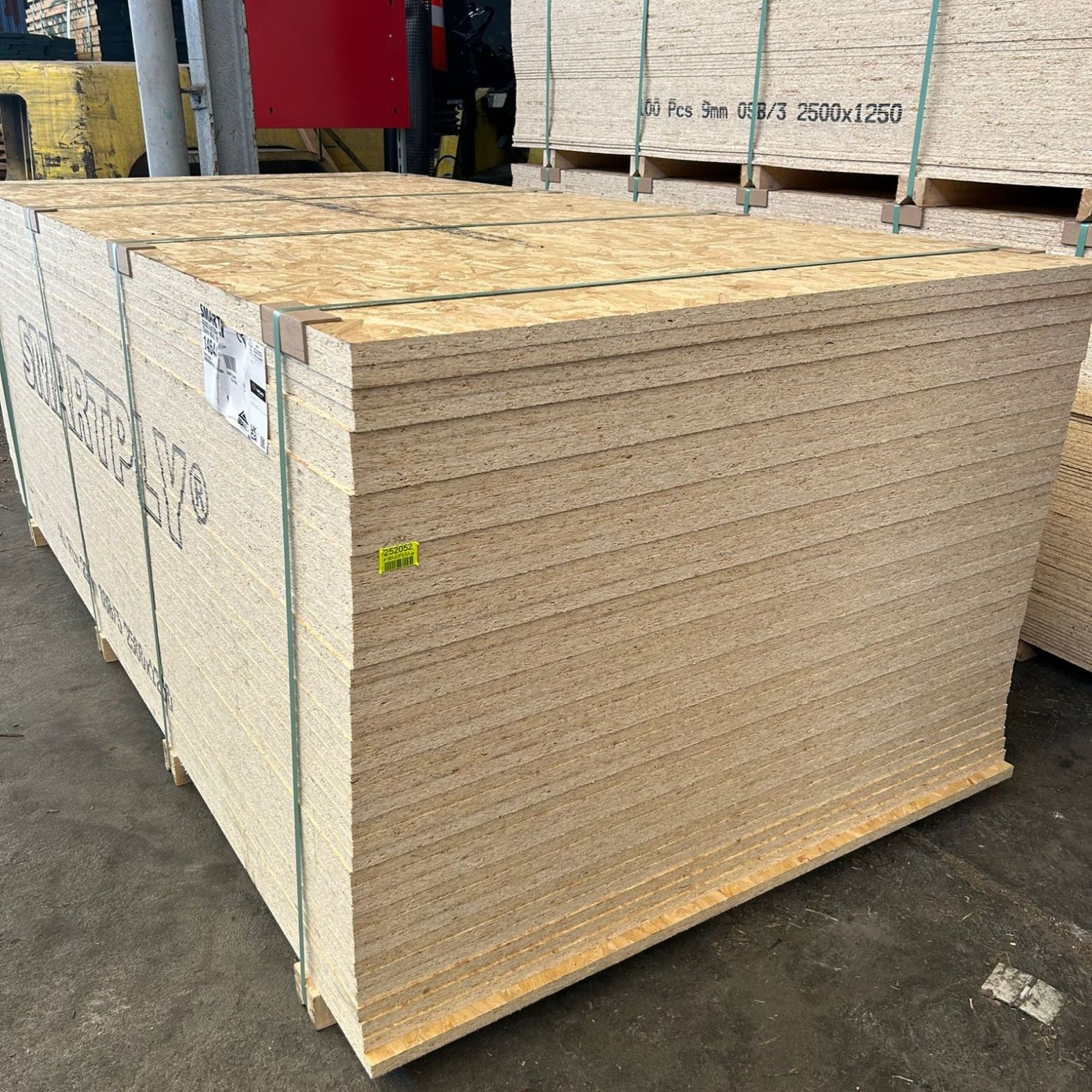 Tablero OSB-3 PINO (1250×2500 mm)