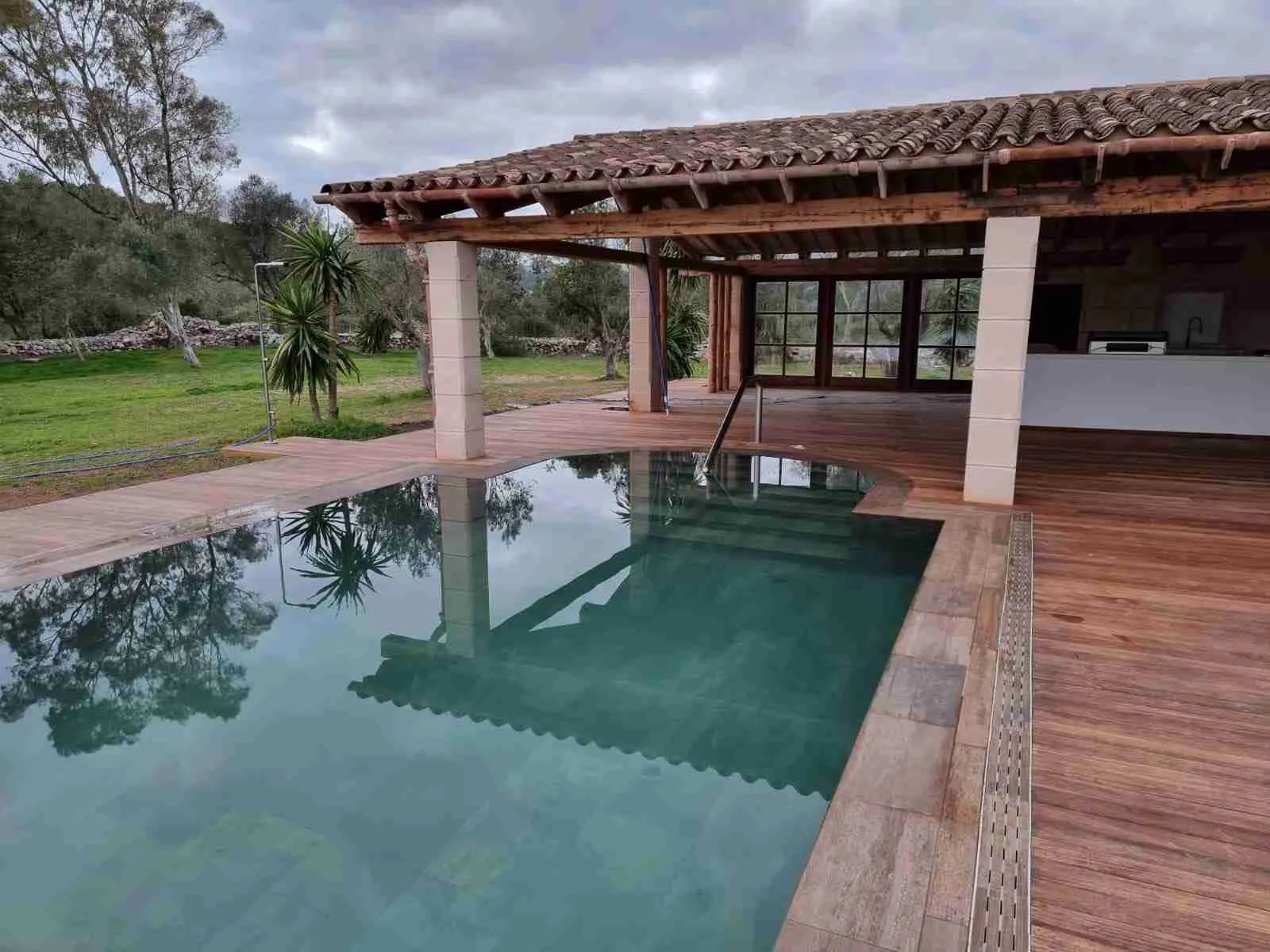 Madera Exterior de Iroko