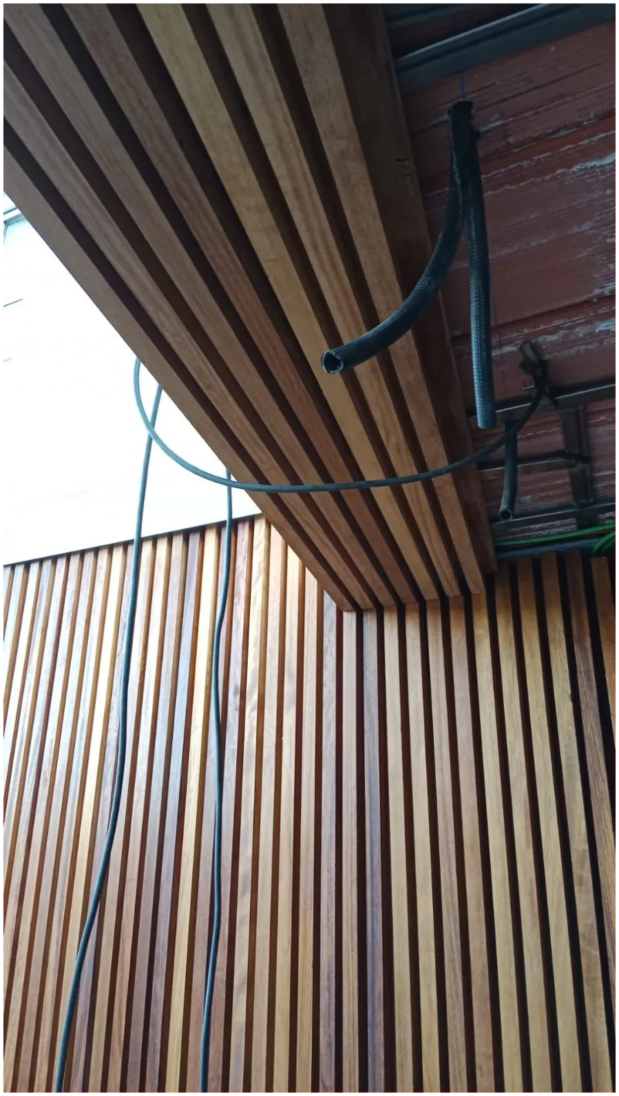 Pack 10 listones de iroko decorativos